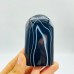 Black Stripe Agate Tombstone Shape Carving Wholesale