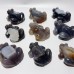 9 Pieces Large Beautiful Geode Druzy Agate Frog Carving