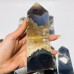 9 Pieces Beautiful Geode Agate Tower