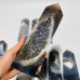 9 Pieces Beautiful Geode Agate Tower