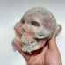 10 Pieces Large Agate Skull Carving