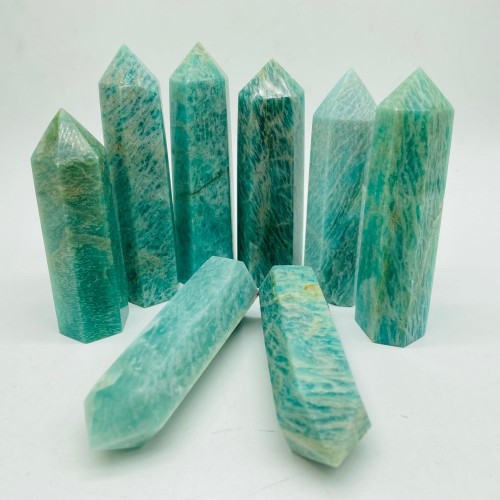 Amazonite Quartz Point Tower Wholesale