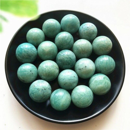 Natural Amazonite Sphere Crystal Wholesale