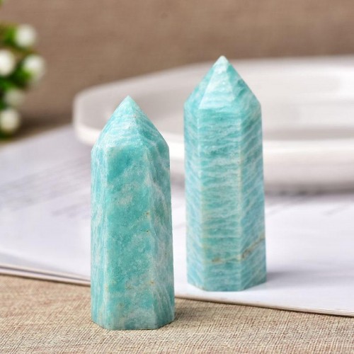 Amazonite Tower Point Wholesale