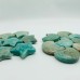 Natural Amazonite Star Moon Closeout