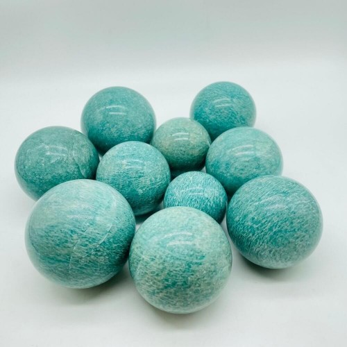 High Quality Amazonite Spheres Wholesale