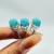 34 Pieces Beautiful Deep Blue Amazonite Ring