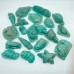 20 Pieces Beautiful Amazonite Sea Animal Carving