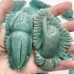 20 Pieces Beautiful Amazonite Sea Animal Carving