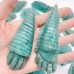 20 Pieces Beautiful Amazonite Sea Animal Carving