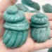 20 Pieces Beautiful Amazonite Sea Animal Carving