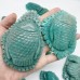 20 Pieces Beautiful Amazonite Sea Animal Carving