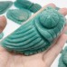 20 Pieces Beautiful Amazonite Sea Animal Carving