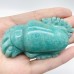 20 Pieces Beautiful Amazonite Sea Animal Carving