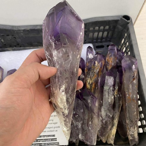 Amethyst Scepter Raw Amethyst Single Point Wholesale