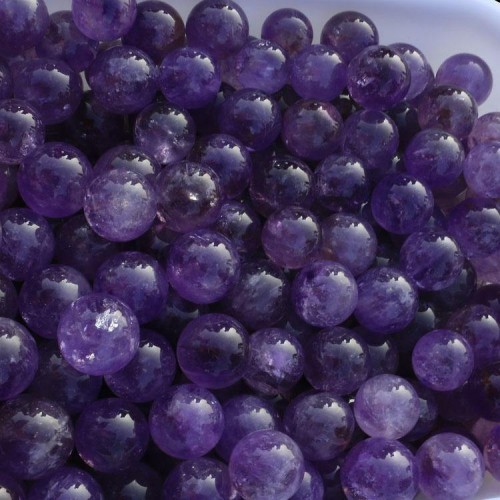 Amethyst Ball 1.4-2in(3.5-5cm) Wholesale