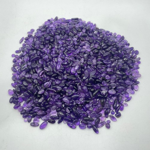 Amethyst Gravel Chips Crystal Wholesale