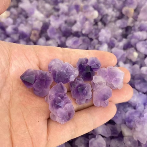 Amethyst Cluster Mini Crystals Wholesale