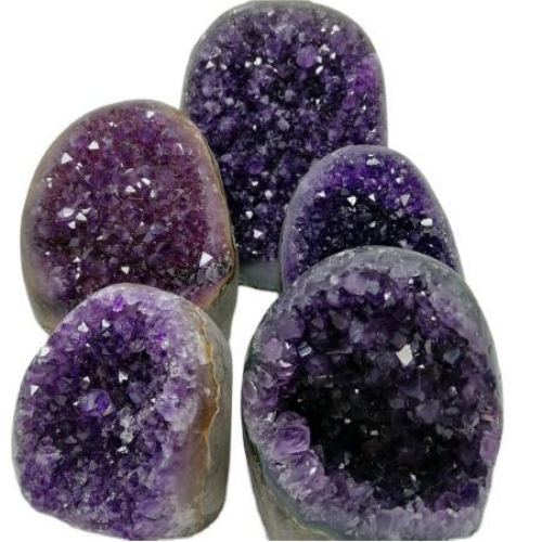 Natural Amethyst Clusters Geodes Wholesale