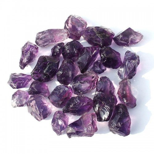 Rough Brazil Amethyst Crystal For Jewelry Making Wholesale