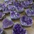 Amethyst Quartz Heart Stone Wholesale