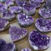 Amethyst Quartz Heart Stone Wholesale