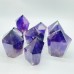 Free Shape Purple Amethyst Crystal Point Wand Wholesale