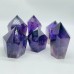 Free Shape Purple Amethyst Crystal Point Wand Wholesale