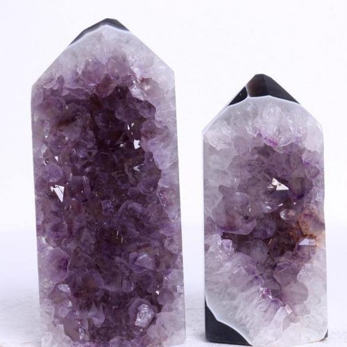 Brazil Amethyst Cluster Tower Wholesale