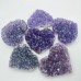 Natural Raw Amethyst Heart Cluster Wholesale