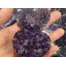 Natural Raw Amethyst Heart Cluster Wholesale