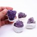 Light Purple Brazil Amethyst Cluster With Box Wholesale