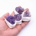 Light Purple Brazil Amethyst Cluster With Box Wholesale