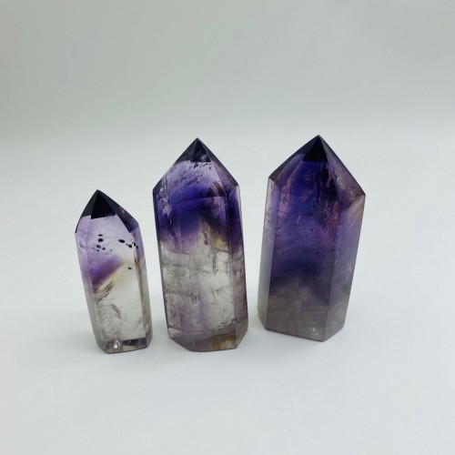 High Transparency Amethyst Tower Wholesale