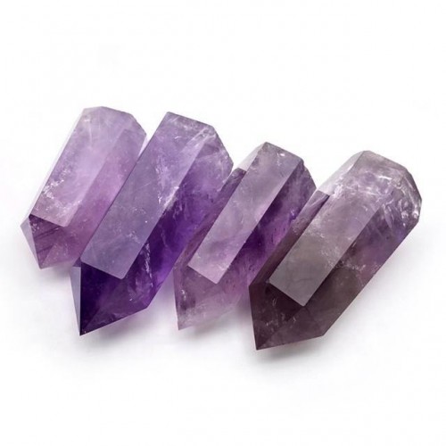 Amethyst Tower Point 2-2.7in(5-7cm) Wholesale