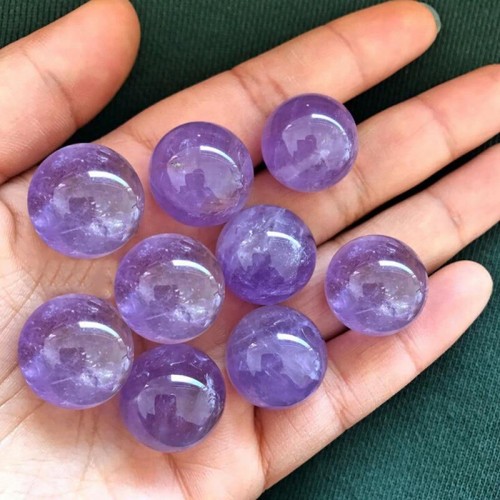 Small Amethyst Sphere Ball Wholesale