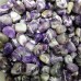 Amethyst Chevron Tumbled Stones Wholesale