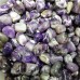 Amethyst Chevron Tumbled Stones Wholesale