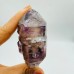 A16 Skeletal Amethyst Enhydro Crystal