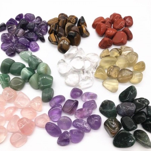 Wholesale Crystals and Stones Tumbled Quartz