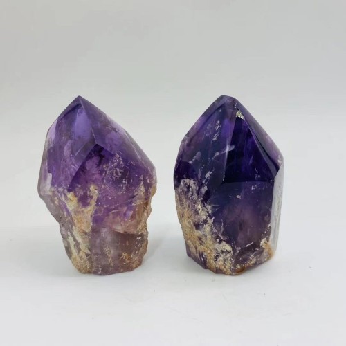 Brazil Amethyst Deep Purple Polished Tower Wholesale