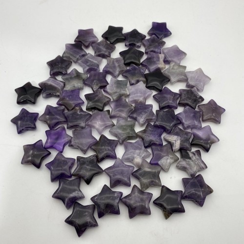 Amethyst Star Wholesale 1in(2.5cm)