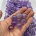 0.7-0.8in Mini Amethyst Spheres Wholesale