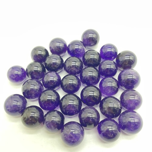 Mini Deep Purple Amethyst Sphere Ball Wholesale