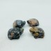 6Types Mini Tortoise turtle Moss Agate&Caribbean Chevron Amethyst Carving Animals Wholesale