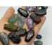 14 Types Mini Coffin Wholesale labradorite Lepidolite Ocean Jasper