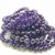 0.3in (7.5mm) Deep Purple Amethyst Bracelet Wholesale