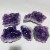 5 Pieces Deep Purple Large Amethyst Cluster