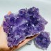 5 Pieces Deep Purple Large Amethyst Cluster