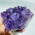 5 Pieces Deep Purple Large Amethyst Cluster